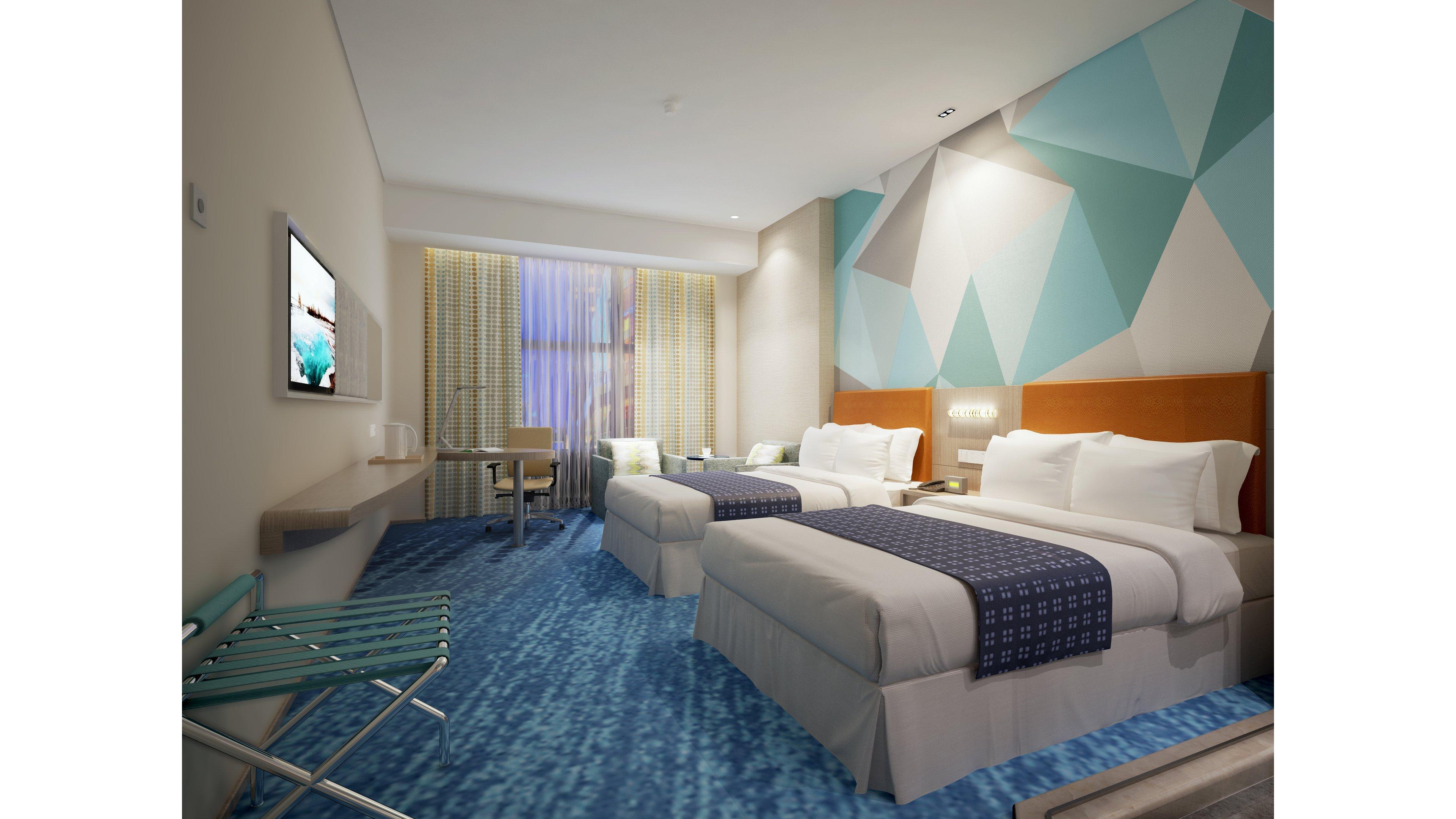 Holiday Inn Express Nantong Textile City By Ihg Екстериор снимка