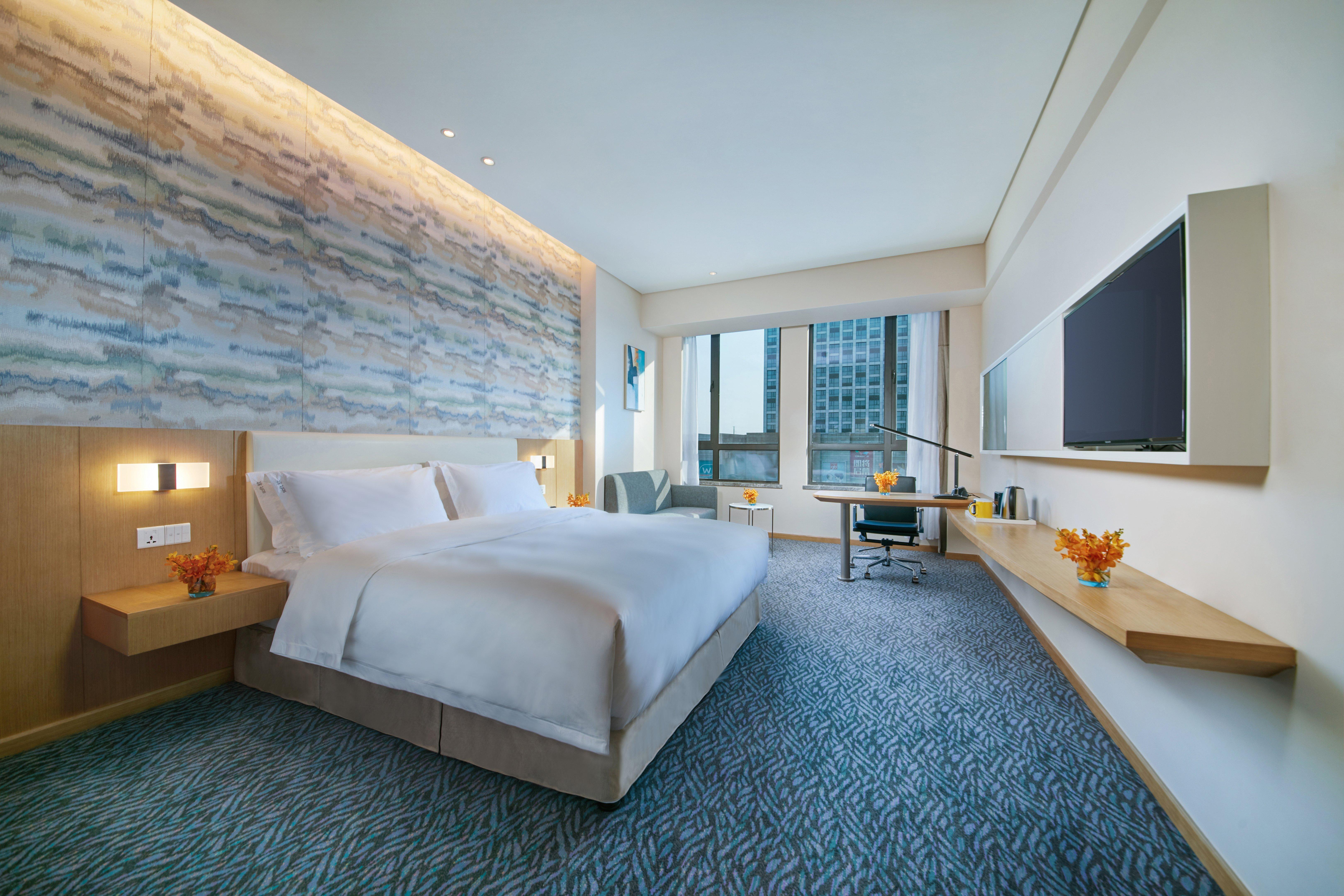 Holiday Inn Express Nantong Textile City By Ihg Екстериор снимка