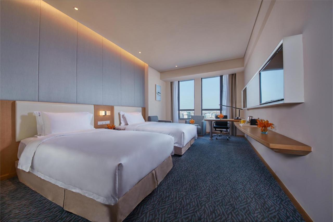 Holiday Inn Express Nantong Textile City By Ihg Екстериор снимка