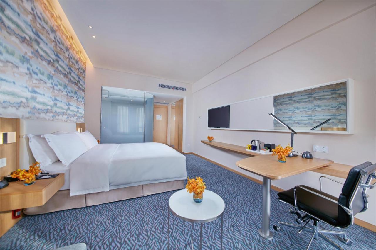 Holiday Inn Express Nantong Textile City By Ihg Екстериор снимка