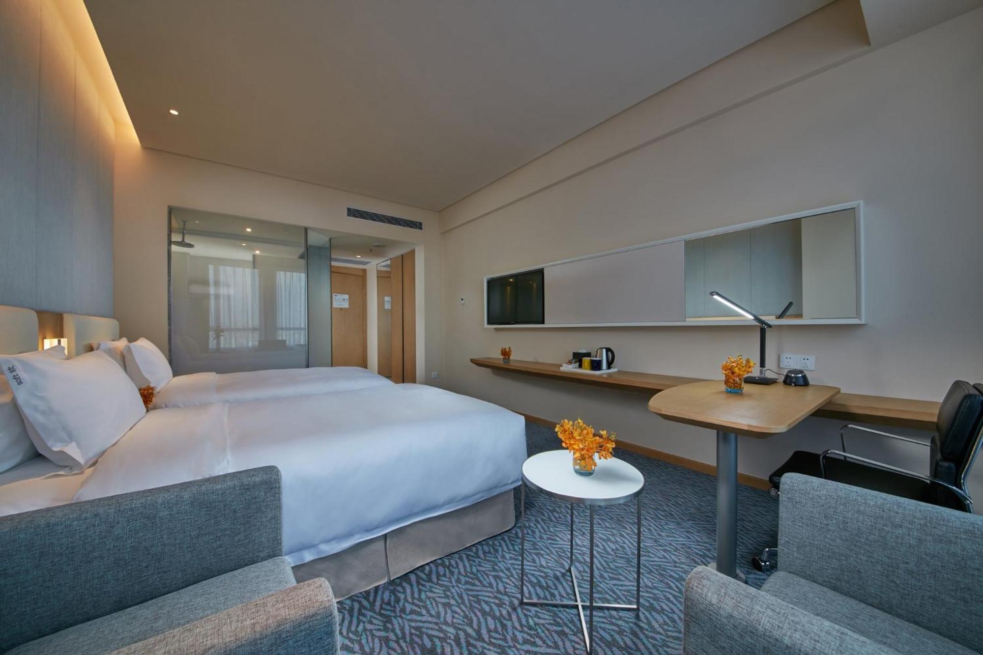 Holiday Inn Express Nantong Textile City By Ihg Екстериор снимка