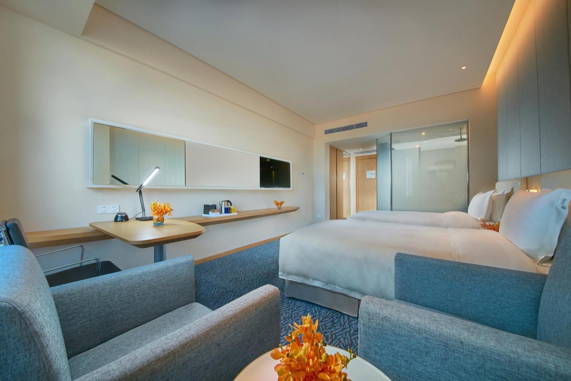 Holiday Inn Express Nantong Textile City By Ihg Екстериор снимка