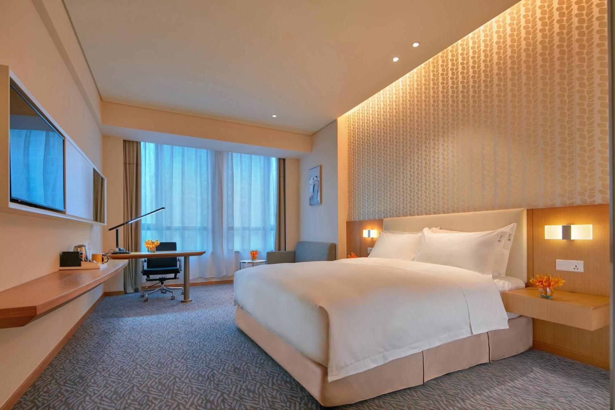 Holiday Inn Express Nantong Textile City By Ihg Екстериор снимка