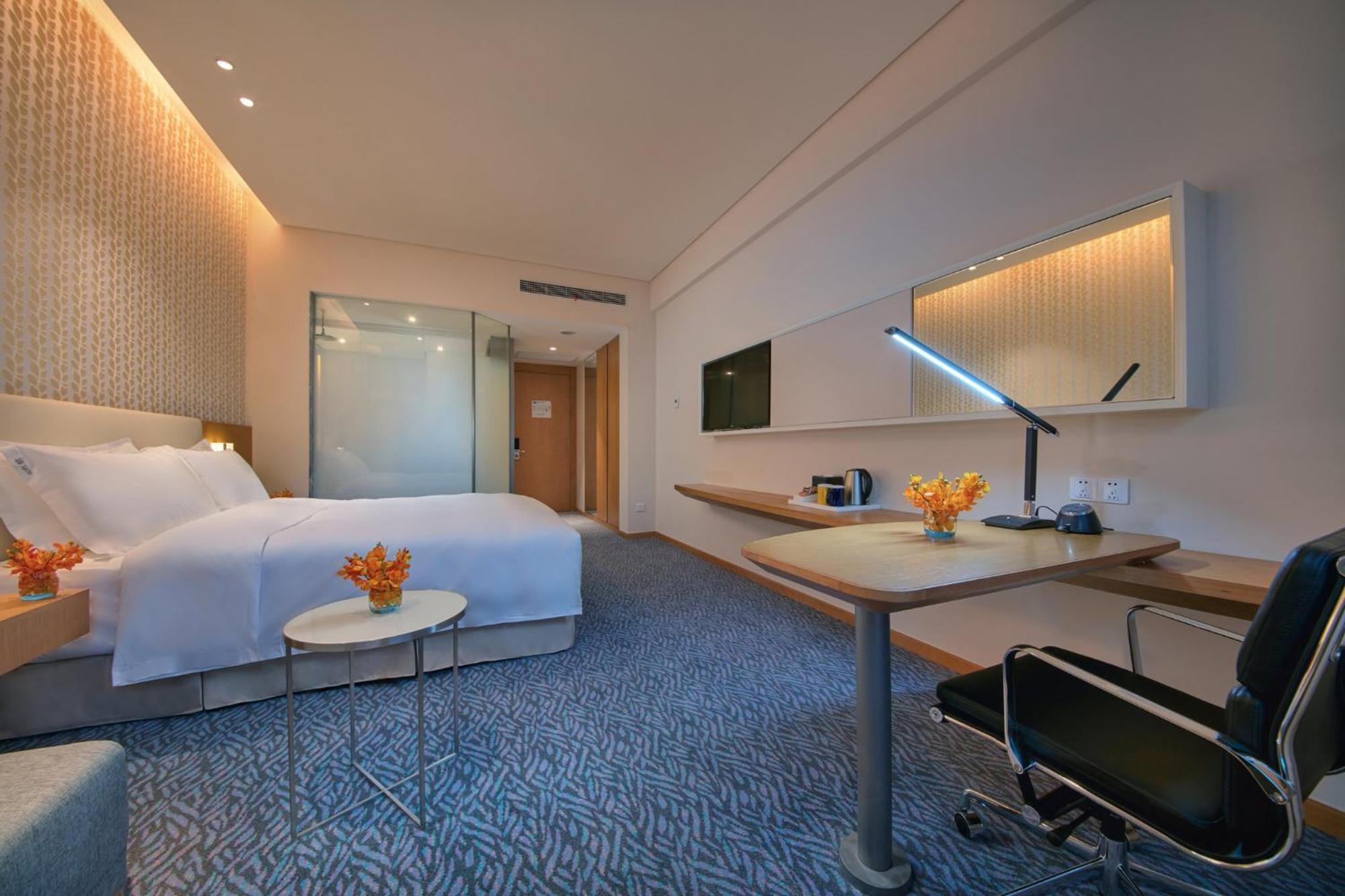 Holiday Inn Express Nantong Textile City By Ihg Екстериор снимка