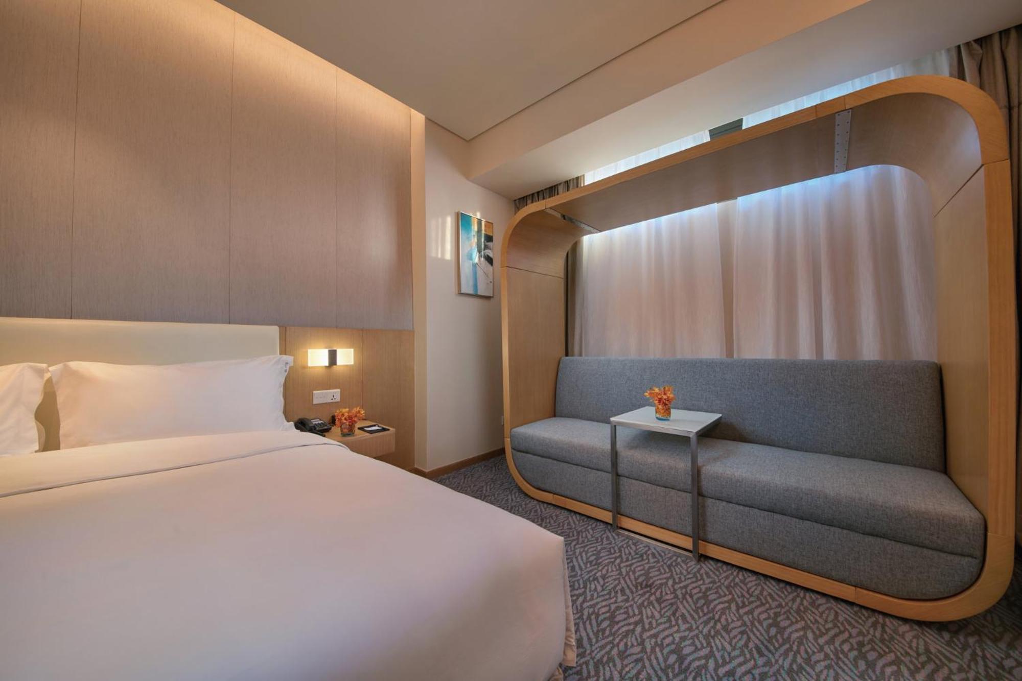 Holiday Inn Express Nantong Textile City By Ihg Екстериор снимка