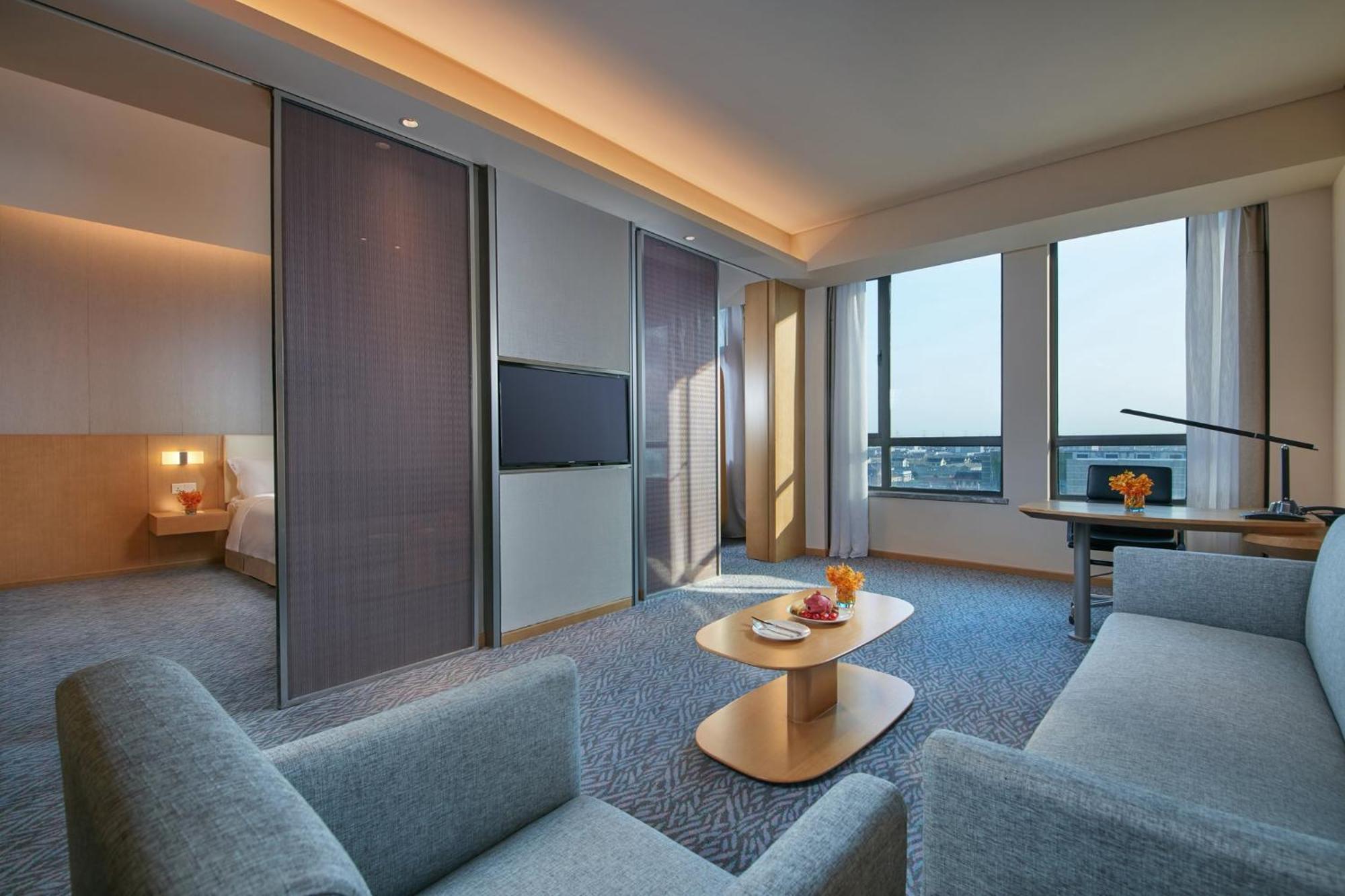 Holiday Inn Express Nantong Textile City By Ihg Екстериор снимка