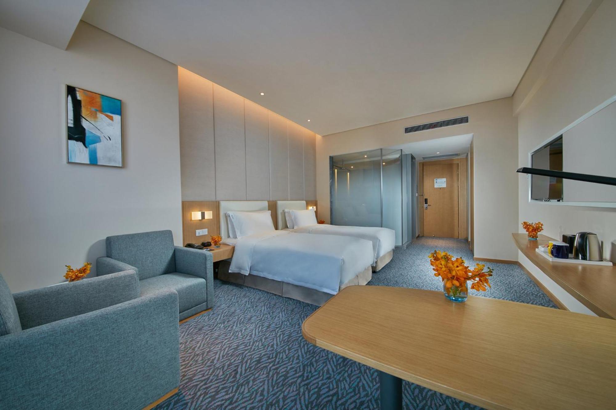 Holiday Inn Express Nantong Textile City By Ihg Екстериор снимка