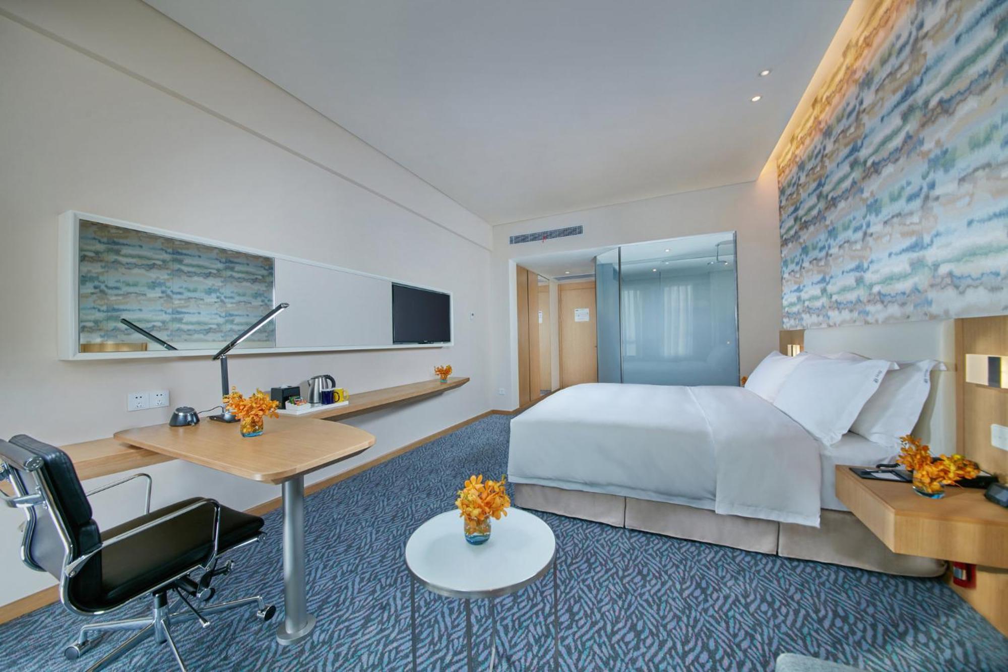 Holiday Inn Express Nantong Textile City By Ihg Екстериор снимка