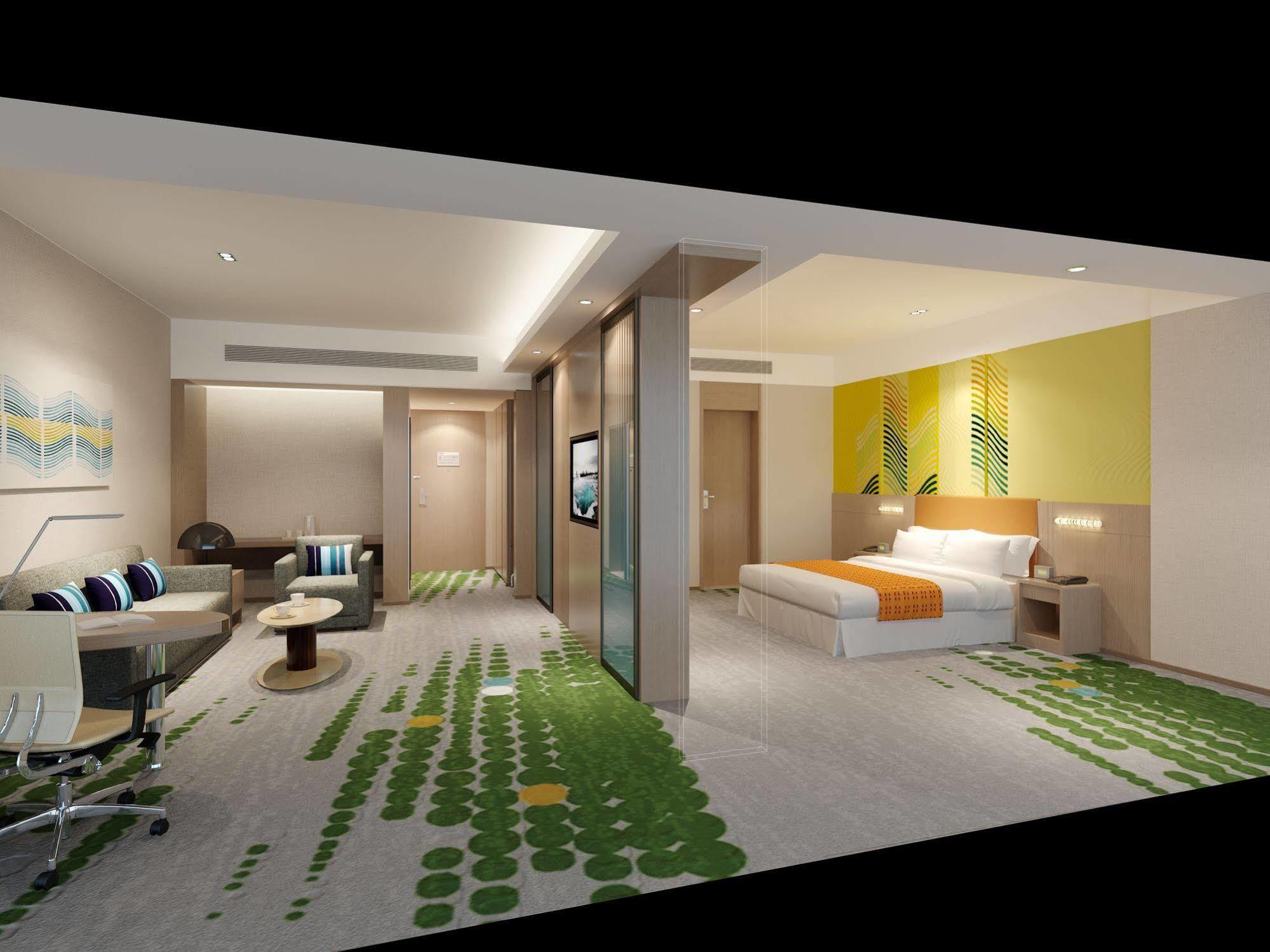 Holiday Inn Express Nantong Textile City By Ihg Екстериор снимка